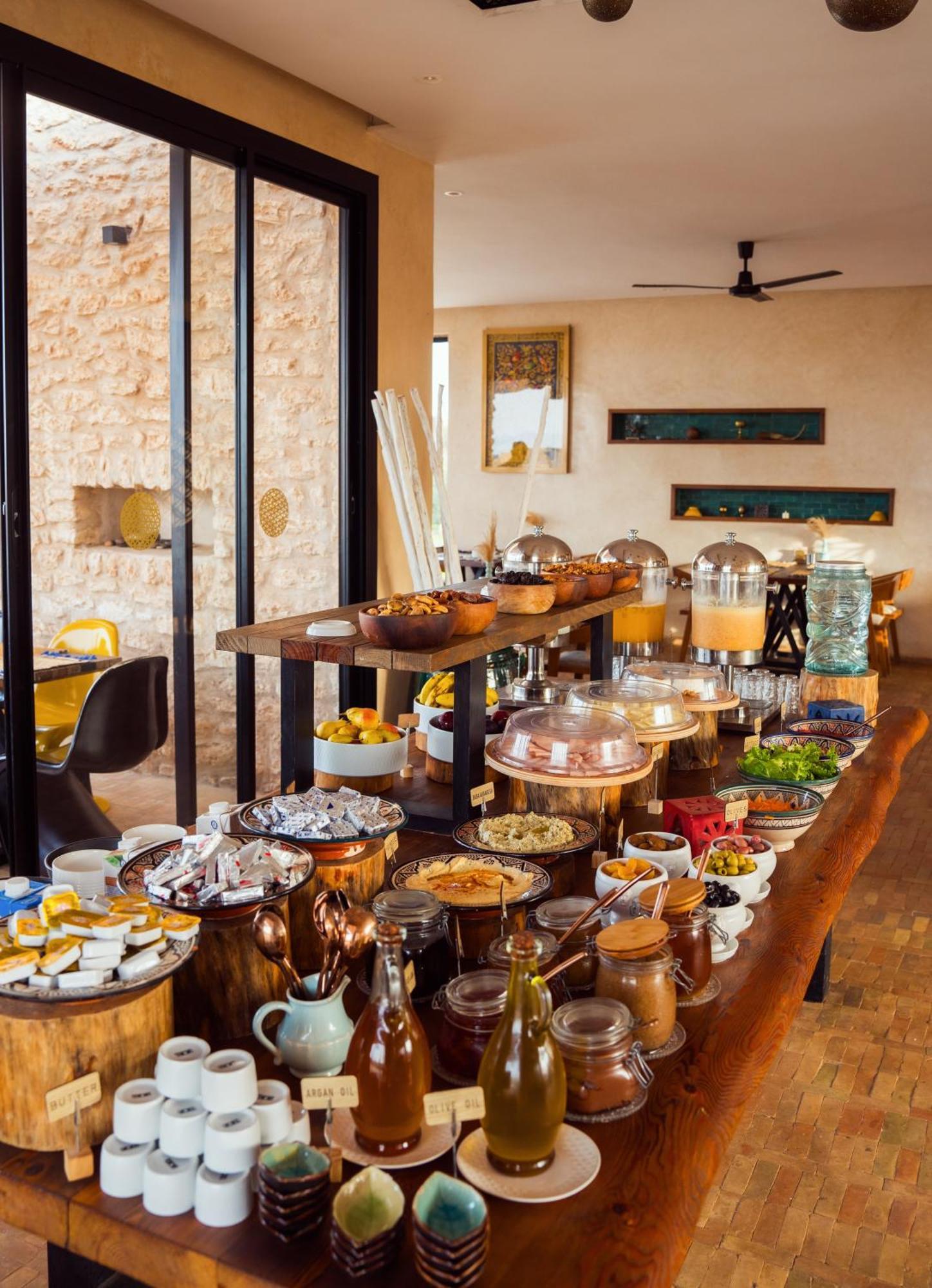 BABERRIH Hôtel Hospitality Palaces&Resorts Essaouira Exterior foto