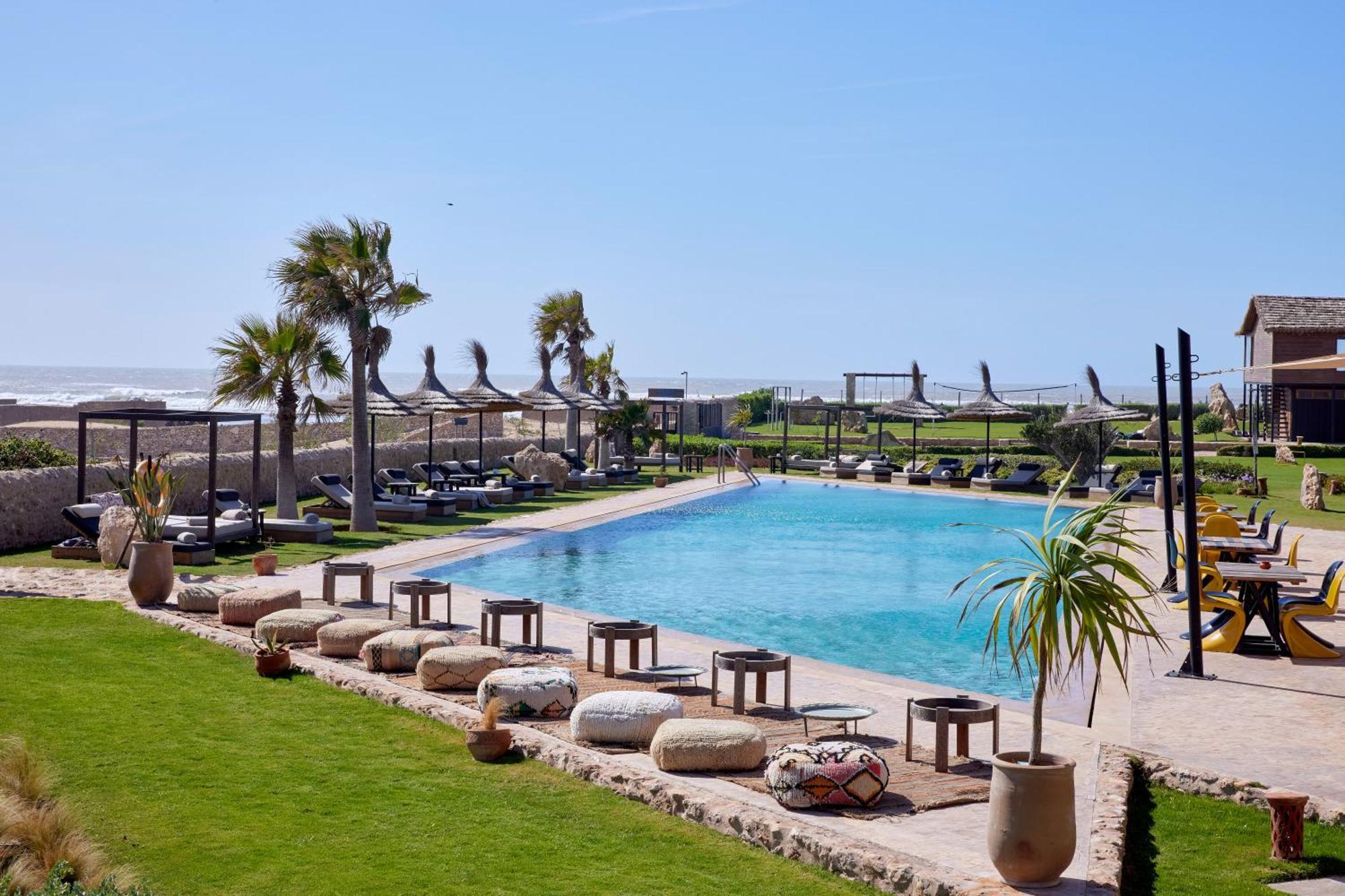 BABERRIH Hôtel Hospitality Palaces&Resorts Essaouira Exterior foto