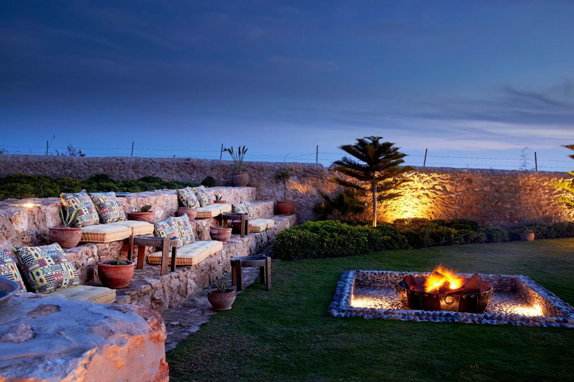 BABERRIH Hôtel Hospitality Palaces&Resorts Essaouira Exterior foto
