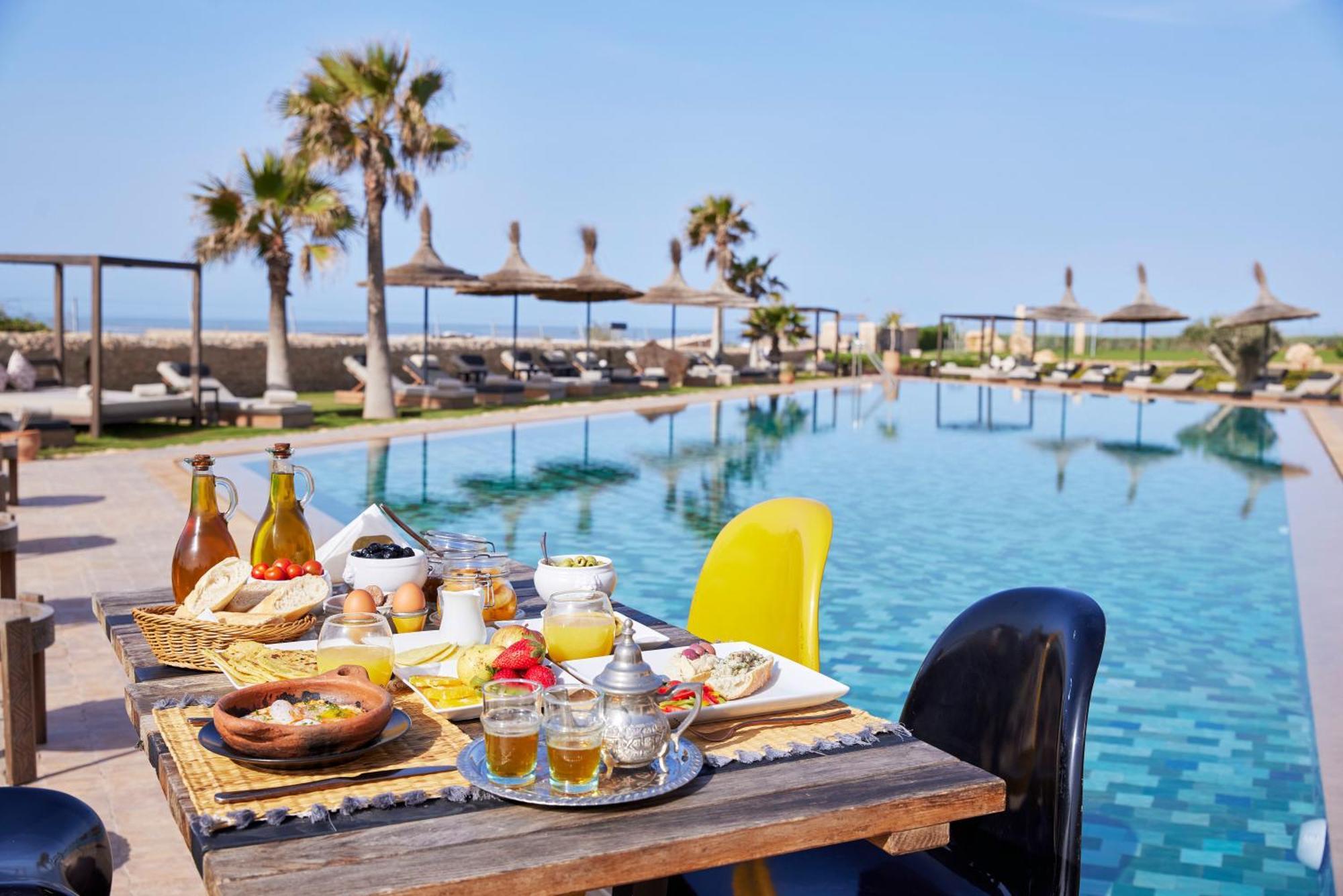 BABERRIH Hôtel Hospitality Palaces&Resorts Essaouira Exterior foto